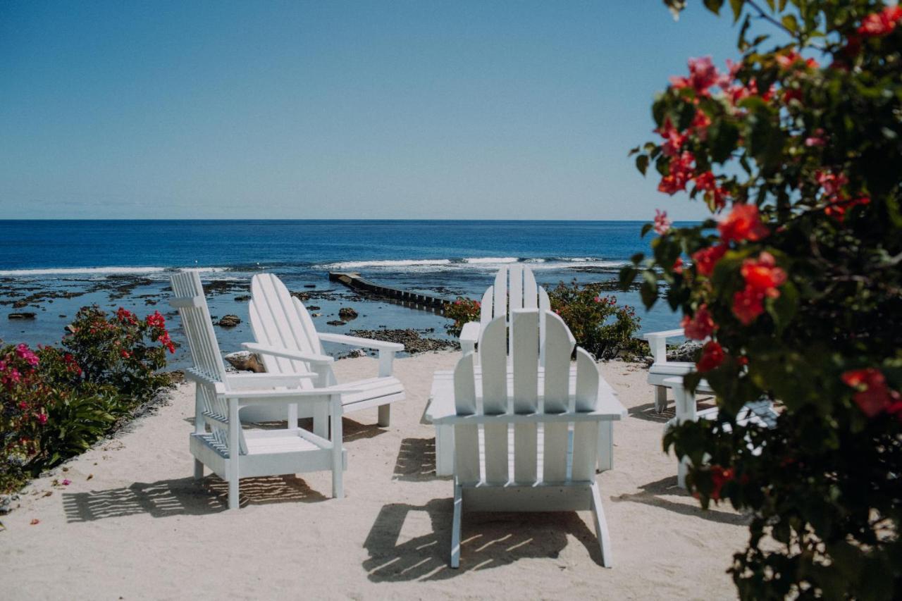 White Grass Ocean Resort & Spa Iuiak Экстерьер фото