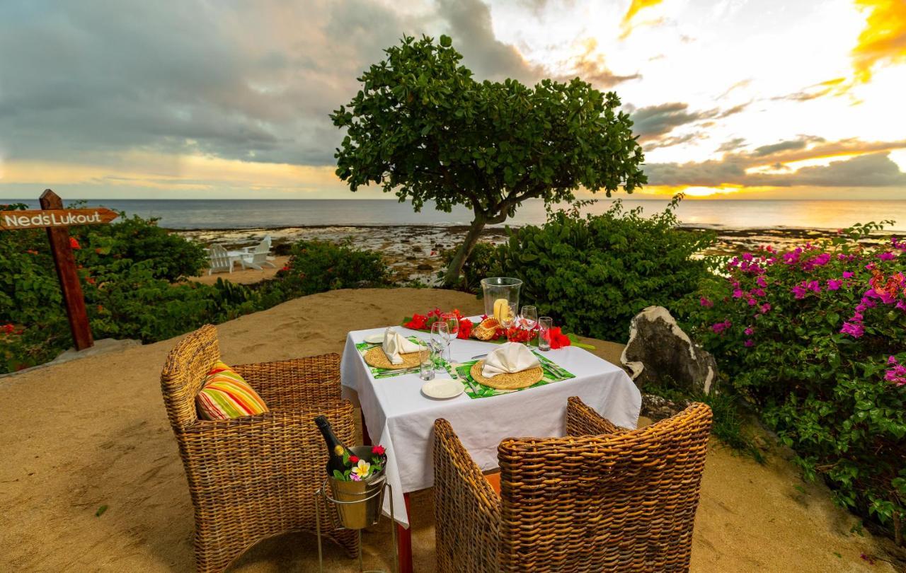 White Grass Ocean Resort & Spa Iuiak Экстерьер фото
