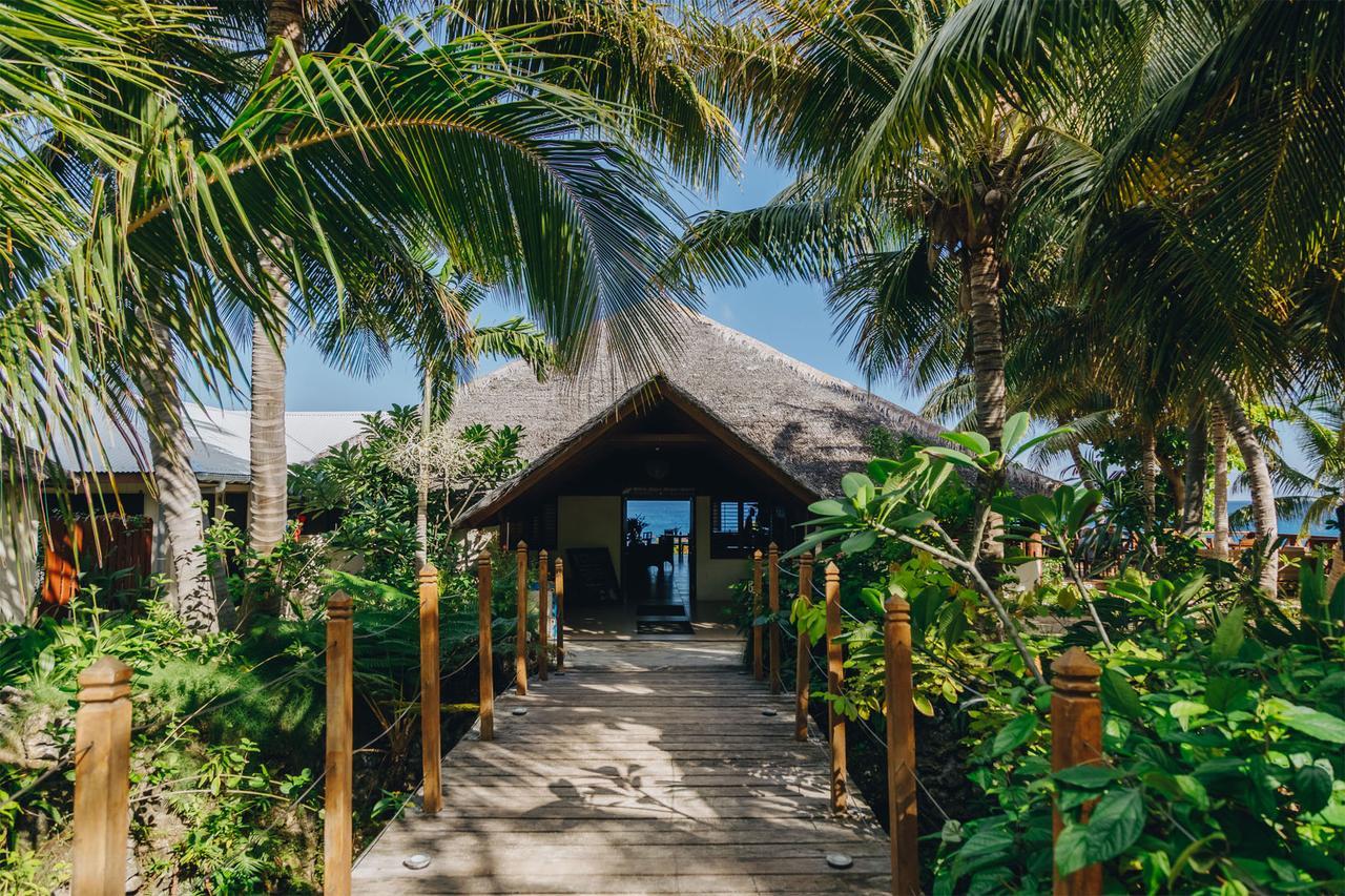 White Grass Ocean Resort & Spa Iuiak Экстерьер фото